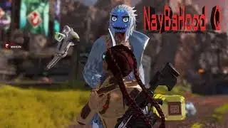 Apex Legends Crypto New Skin Winter Grasp Insane Ranked Gameplay