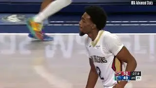 Herbert Jones - 12 Points, 2 Assists, 5 Rebounds vs Mavericks - 2025-26 Regular Season