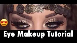 TOP 5 Beautiful Eye Makeup Tutorials (2017)
