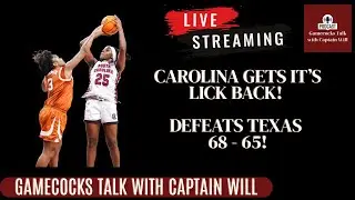 Post Game Show: Analyzing South Carolina versus Texas Women's Basketball!