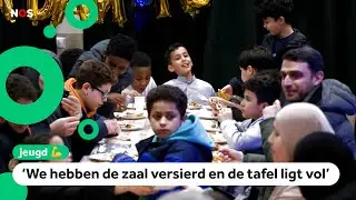 Hele school eet samen vanwege ramadan: 'Altijd gezellig!'