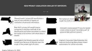 Matirxpoint x Rutan Tucker Webinar: Understanding Consumer Data Privacy Laws