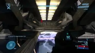 Halo 3 Live Commentary  - Doubles on Narrows -