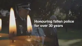 QPUE: National Police Remembrance Day 2022