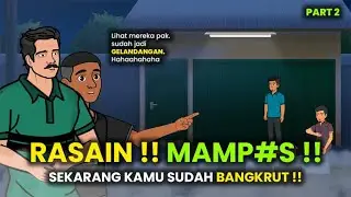 Drama animasi : Saingan Iri, Usahaku Dihancurkan dengan Cara Ini.. (PART 2)