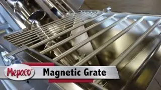 Magnetic Grate Another Safeguard Against Contaminants