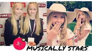 Iza & Elle Musical.ly Compilation 2017