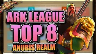 Ark of Osiris League Top 8 - Anubis Realm [Rise of Kingdoms E8IY v. V636]