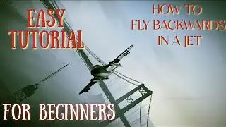 HOW TO FLY BACKWARDS IN JETS  - GTA ONLINE - EASY TUTORIAL - TIPS TRICKS - #shorts Gorillaz-TikTok-