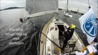 Bohusracet 2021 med Dehler 35 Quintic