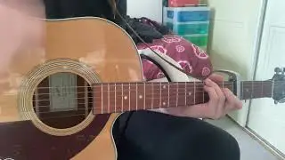 Keane- Sovereign Light Cafe ( guitar cover )