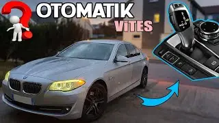 OTOMATİK VİTES Araba nasıl kullanılır ? Detaylı anlatım | BMW 5 SERİ F10 kasa