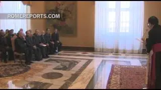 Pope to Schoenstatt Movement: Don't keep your charism stored. Let it out and live it