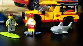 Lego City Lifeguard Beach Rescue Truck- 60453