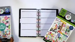 Happy Planner Faith Spread Challenge (Create 365 Happy Planner)