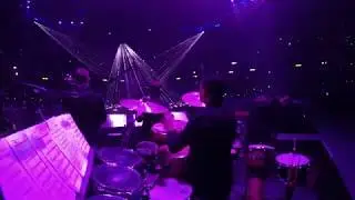 David Chala on Percusion
