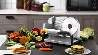 Yeeper Electric Meat Slicer for Home Use