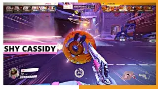 SHY CASSIDY POV | Playoffs - Hangzhou Spark vs Philadelphia Fusion | OWL Season 2021 Play-Ins