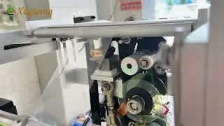 Peanut  paste packing machine with booster pump