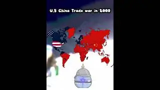 U.S China Trade War 2000 Vs 2025 #usa #china