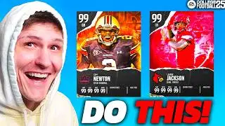 What To Do FIRST in College Football 25 Ultimate Team! (Free Packs, Coins, And MORE)