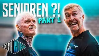 Wir VERLIEREN gegen SENIOREN ?! 🤩👴🏻 | Eintracht SPONTENT Spieltagsvlog Part 1