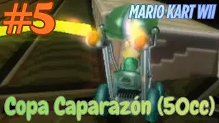 Mario Kart Wii #5 | Copa Caparaz&oacute;n (50cc)