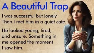 A Beautiful Trap 💔 When Love Turns Into Betrayal | Easy English Story (A1&ndash;A2