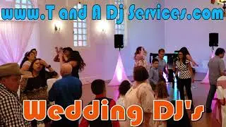 Wedding Djs - T and A DJ Services