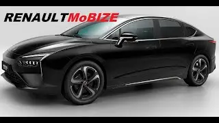 All New 2022 Renault Mobilize Limo Electric Sedan Luxury
