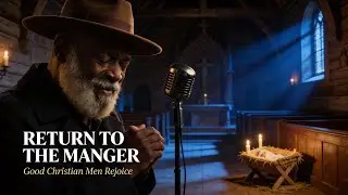 Good Christian Men Rejoice (Blues) | Return to the Manger | Papa Sam Turner #christmasblues
