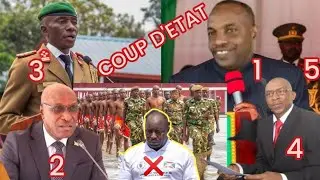 🚨🙆Coup detat muBurundi,Prime, Radjabu naNdakugarika bafashe igihugu Neva yahunze🤭inama y'Abageneraux