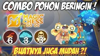 COMBO SIMPLE GAMPANG MENANG !! EASY HYPER BINTANG 3 Magic Chess Go Go Mobile Legends