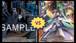 Dark Masters Vs Nyabootmon (Peluches) [Digimon TCG BT-23] Duelo comentado.