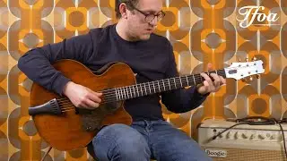 Fernando Ja&eacute;n Siracusa 16 Flamed Maple Spruce played by Maurice van Hoek | Demo @ TFOA