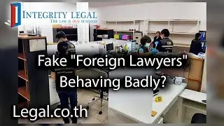 Иностранцы, фальшивые &laquo;адвокаты&raquo; и мошенничество в Таиланде и США?