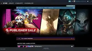 2K Publisher Sale! | Steam Sale