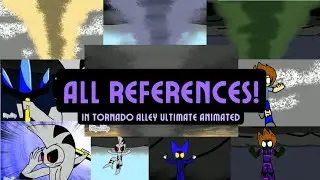 All References in Tornado Alley Ultimate Animated! #viral #follow #animation #tornado