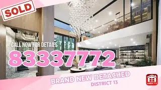 [SOLD] Brand New Detached at Sommerville | Landed Property Singapore