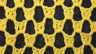 easy mesh stitch - pattern 20