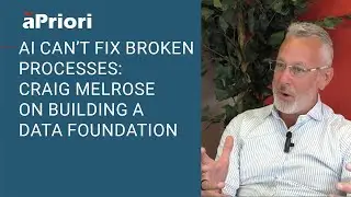 AI Can&rsquo;t Fix Broken Processes: Craig Melrose on Building a Data Foundation for Manufacturing