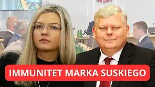 Wassermann i Suski w sprawie IMMUNITETU. Sprawa wieńca Komosy