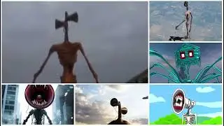 Siren head mix combo coffin dance meme song (cover)[Siren head Megamix coffin dance song]