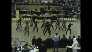 2010 - FEDANSA - Inter-Provincials - Formation - Western Cape and Gauteng