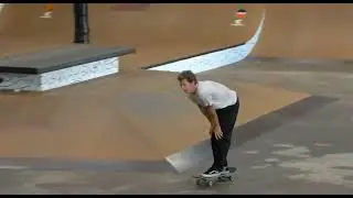 Tampa Pro 2022 Axel Cruysberghs Finals Run 3