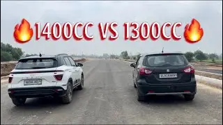 CRETA TURBO VS MS S-CROSS DRAG RACE🚀