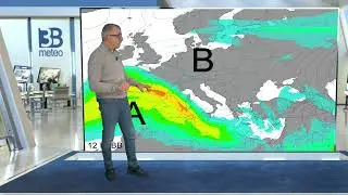 METEO. VENTI DI BURRASCA, CICLONE DI SAN VALENTINO. CAMBIAMENTI ENTRO FINE MESE. TENDENZA