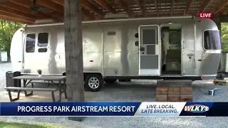 Camping in style has never been easier at this airstream resort