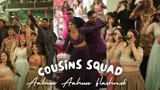 Aahun Aahun | D2 Sangeet | Flashmob | Cousins Performance | Sangeet