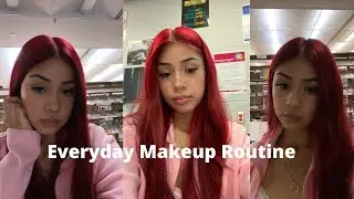 my everyday makeup routine